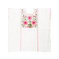 Amuzgo Hand-Embroidered Manta Blouse