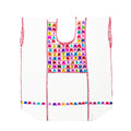 Amuzgo Hand-Embroidered Manta Blouse