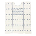Trenzado Huipil de Telar Blouse