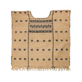 Trenzado Huipil de Telar Blouse
