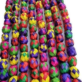 Handwoven Palm Beads Garland
