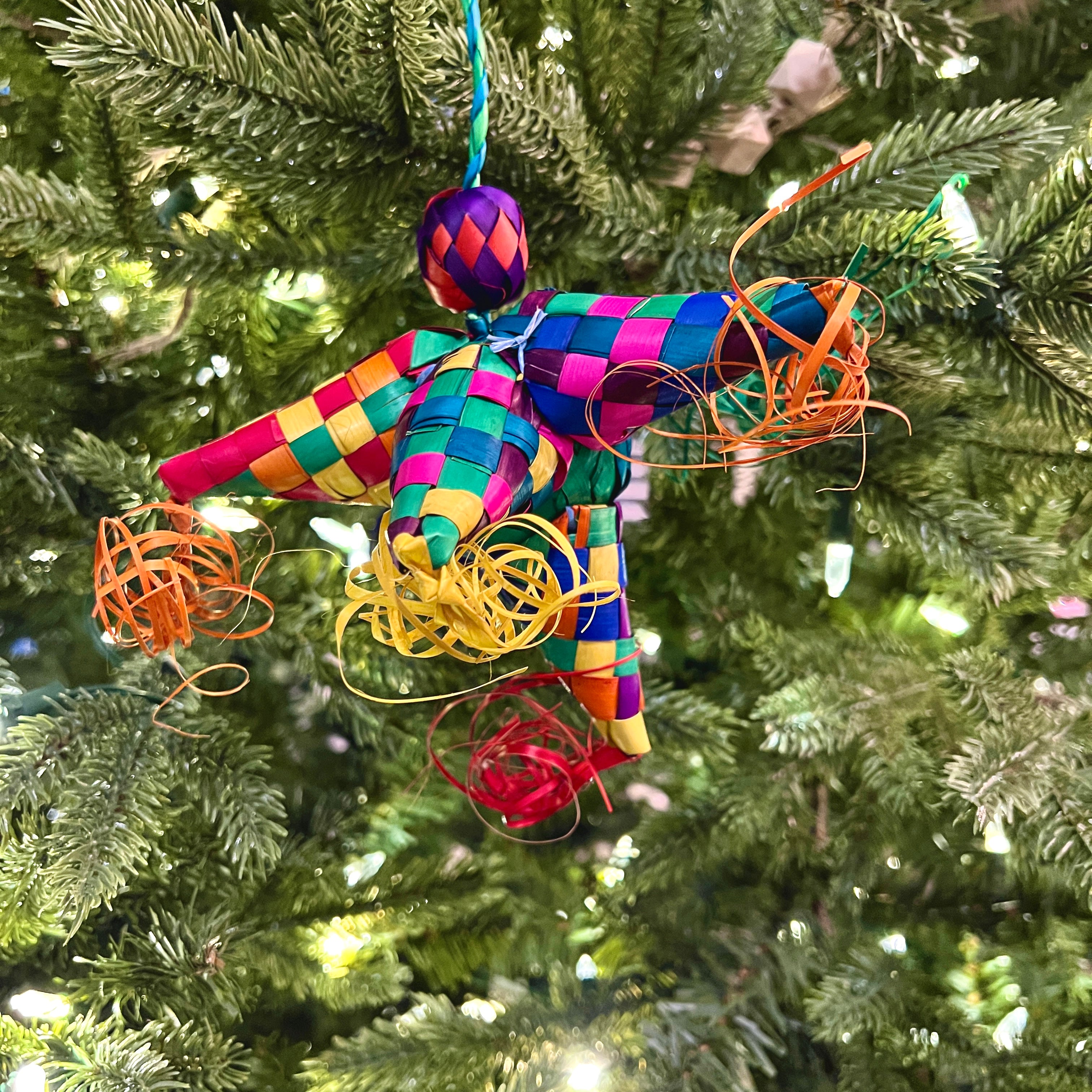 Handwoven Palm Ornament