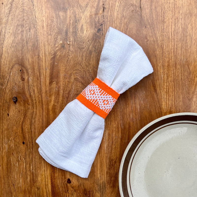 How About Orange: Fold a napkin shirt for Father's Day