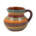 Jarrito from Capula Hand-Painted Clay Mug