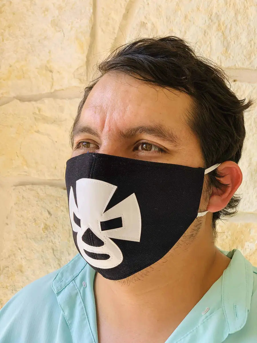 LUCHA LIBRE Mexican Reusable Non-Medical Face Masks - 11