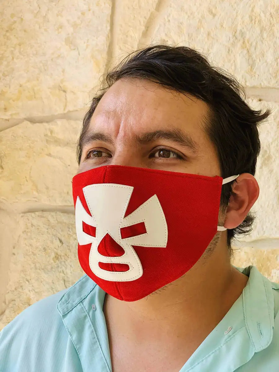 LUCHA LIBRE Mexican Reusable Non-Medical Face Masks - 12