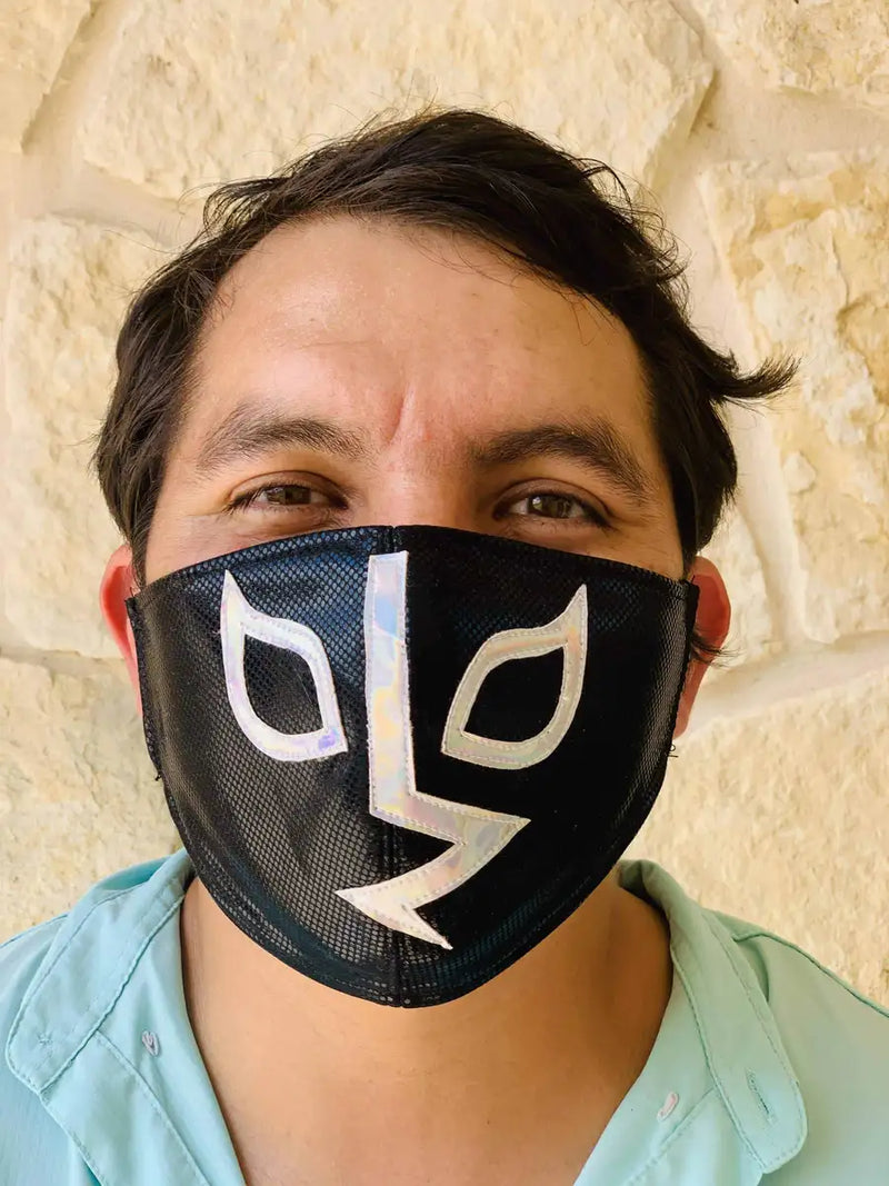LUCHA LIBRE Mexican Reusable Non-Medical Face Masks - 13