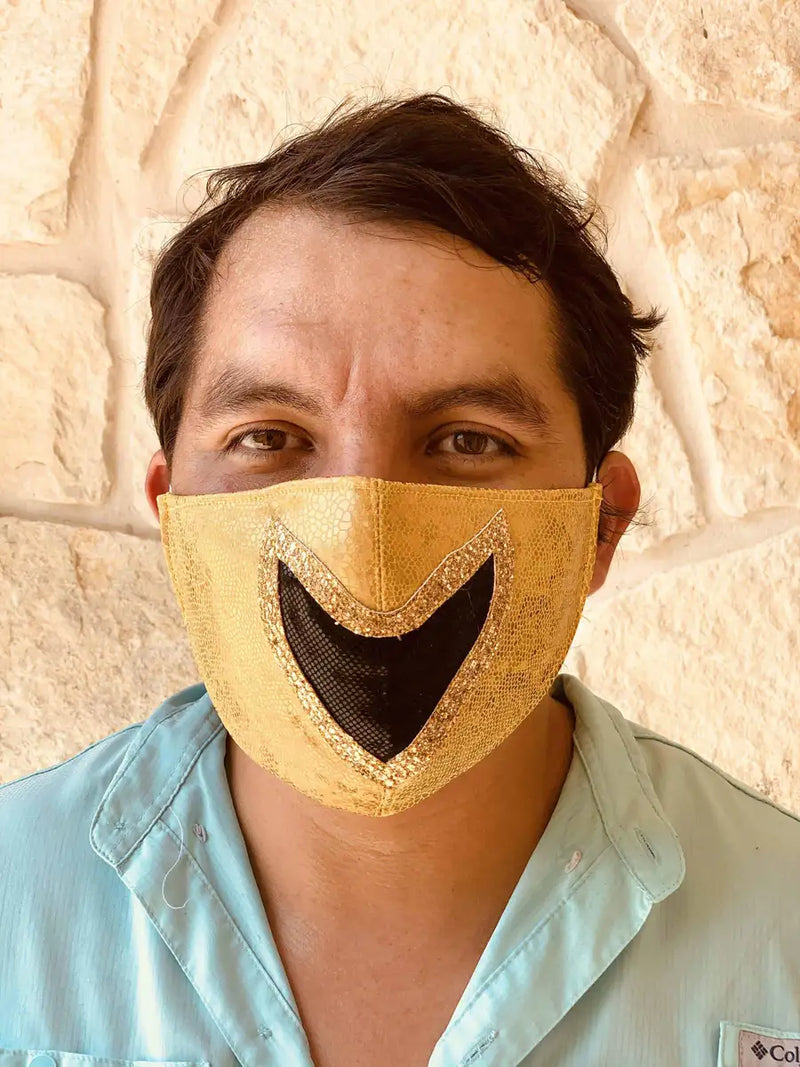 LUCHA LIBRE Mexican Reusable Non-Medical Face Masks - 14
