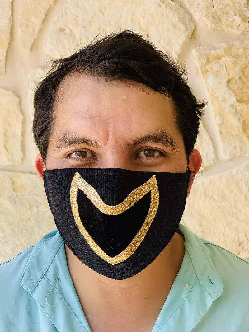 LUCHA LIBRE Mexican Reusable Non-Medical Face Masks - 15