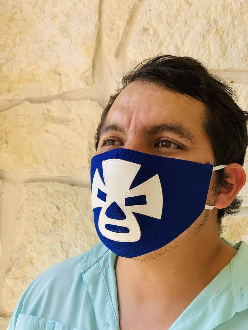 LUCHA LIBRE Mexican Reusable Non-Medical Face Masks - 18