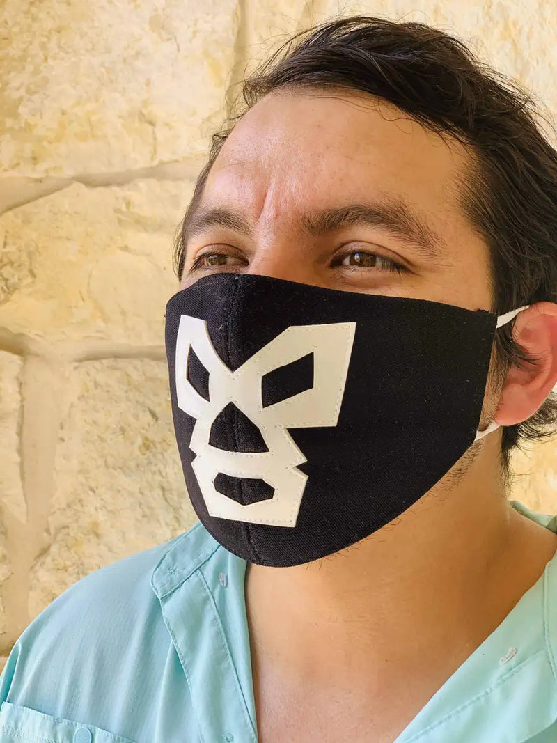 LUCHA LIBRE Mexican Reusable Non-Medical Face Masks - 20