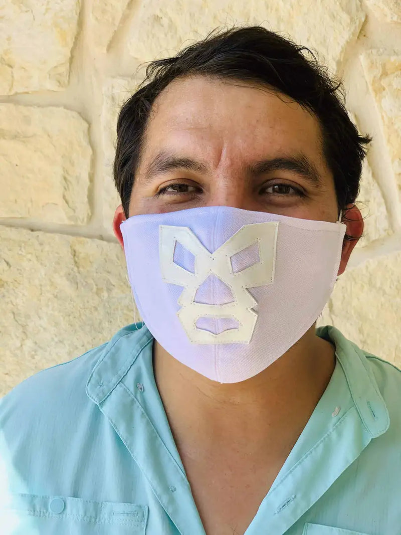 LUCHA LIBRE Mexican Reusable Non-Medical Face Masks - 22