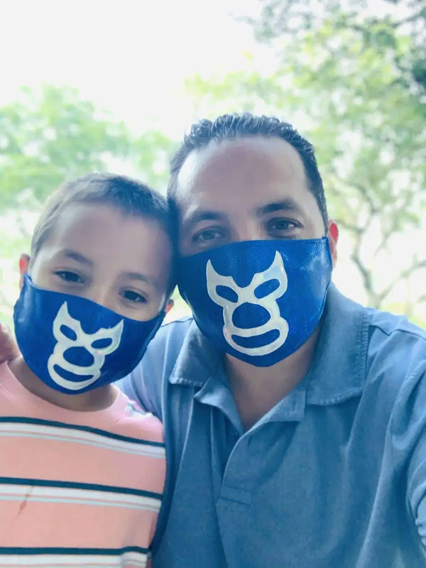 LUCHA LIBRE Mexican Reusable Non-Medical Face Masks