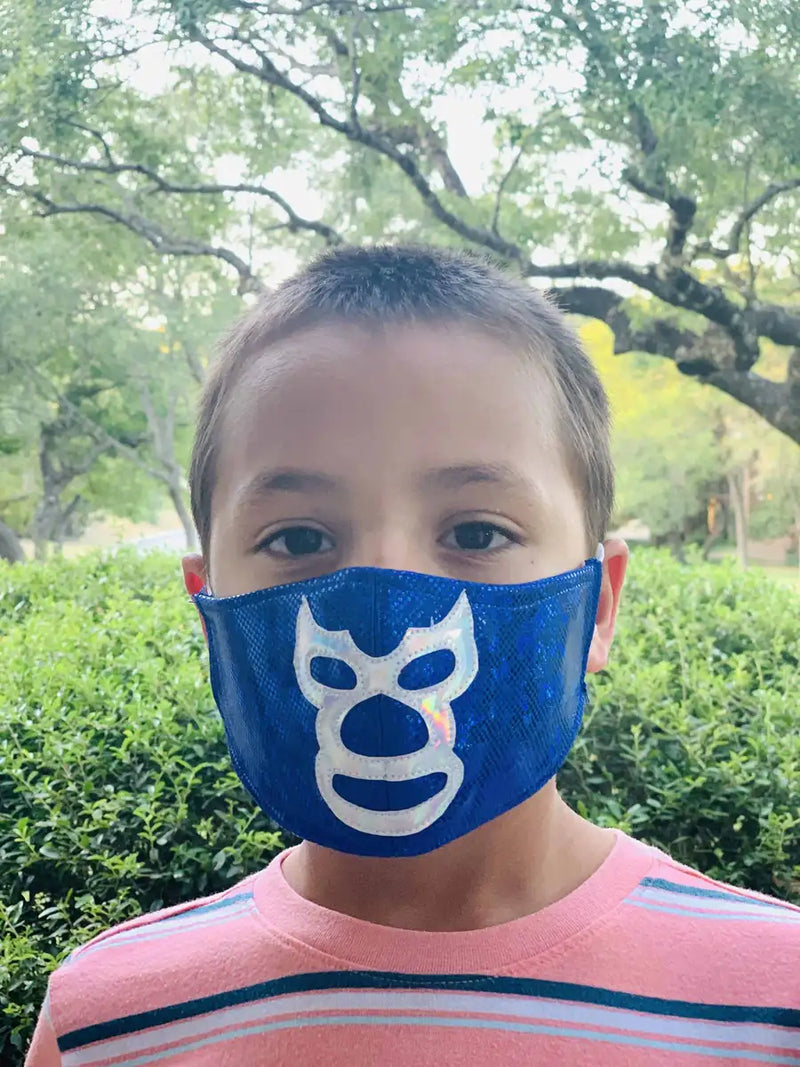 LUCHA LIBRE Mexican Reusable Non-Medical Face Masks - 8