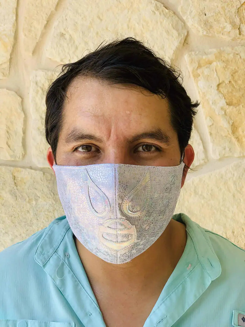 LUCHA LIBRE Mexican Reusable Non-Medical Face Masks - 9