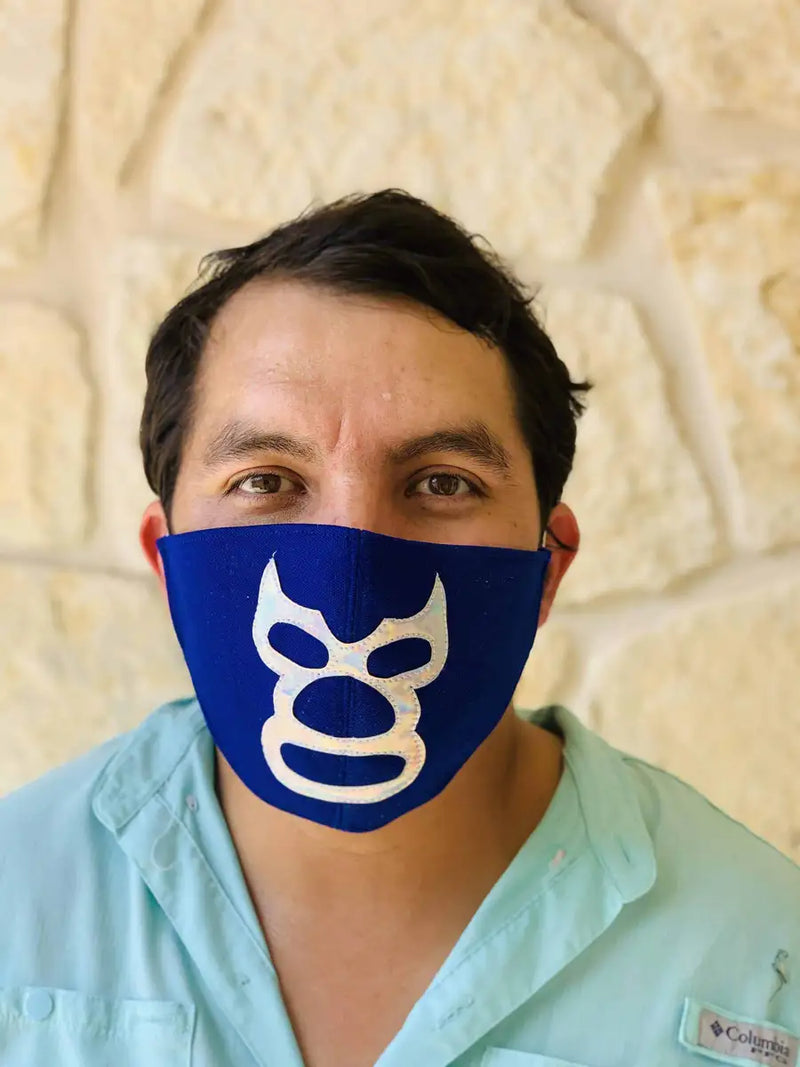 LUCHA LIBRE Mexican Reusable Non-Medical Face Masks - 10