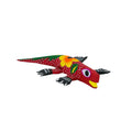 Hand Painted Iguana Wooden Figurine - 7