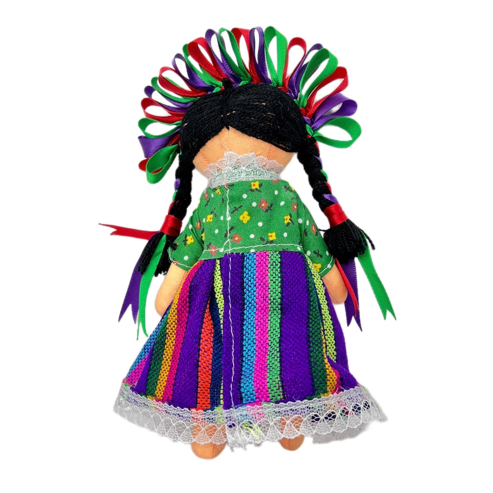 Small- Lupita Traditional Mexican Lelé Doll