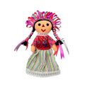 Small- Lupita Traditional Mexican Lelé Doll