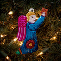 Mexican Hand-Painted Tin Christmas Ornaments