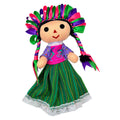 María Traditional Mexican Lelé Doll
