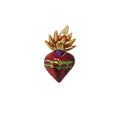Mini Mexican Milagros Tin Hearts - 2