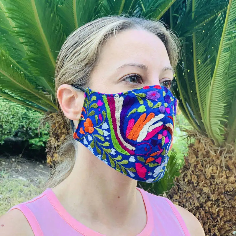 Mitla Reusable Handmade Non-Medical Face Mask - 11