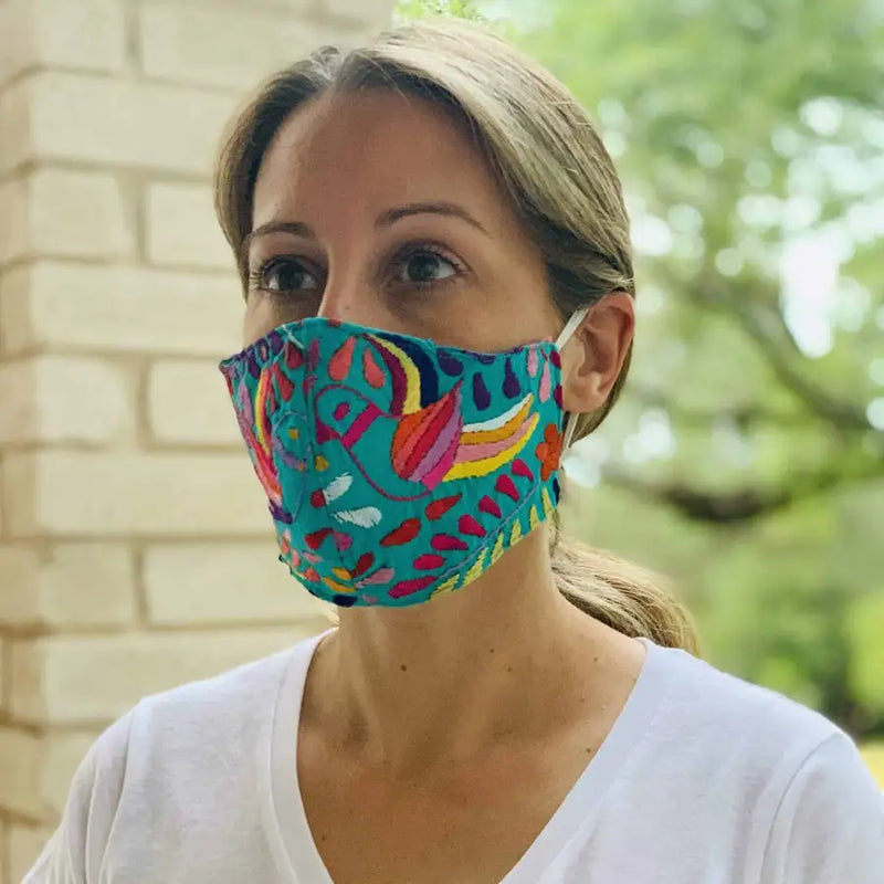 Mitla Reusable Handmade Non-Medical Face Mask - 2