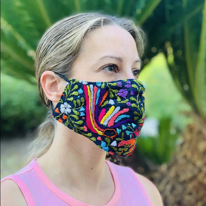 Mitla Reusable Handmade Non-Medical Face Mask - 3