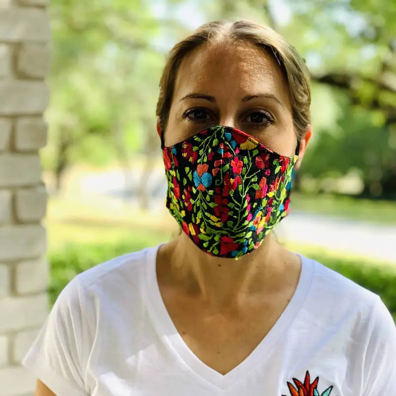 Mixteca Reusable Handmade Non-Medical Face Masks - 7