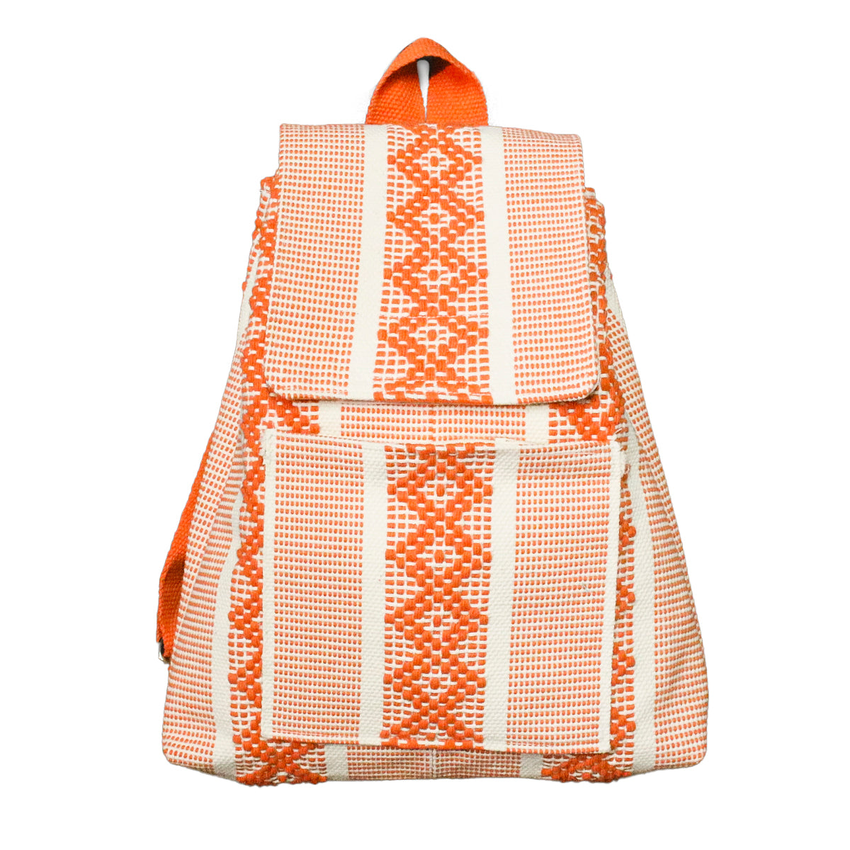 Jalieza Drawstring Woven Backpack | Lolo Modern Mexican Mercado