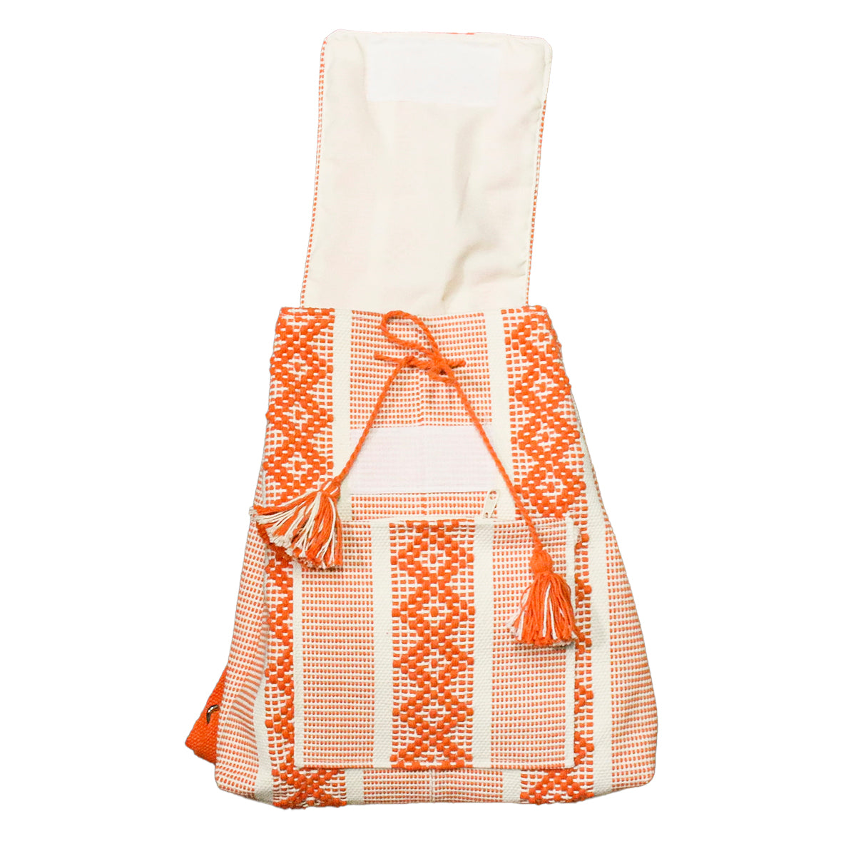 Jalieza Drawstring Woven Backpack | Lolo Modern Mexican Mercado