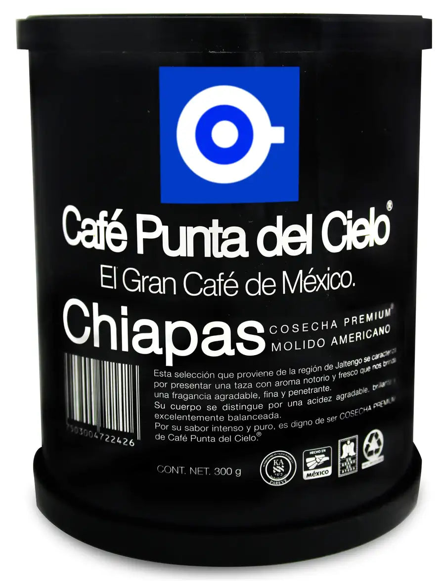 Chiapas Blend Ground Coffee Can
