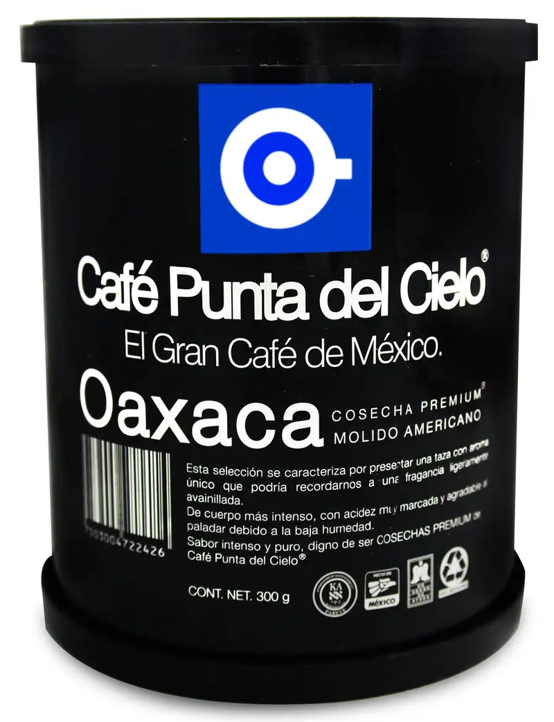 Oaxaca Blend Ground Coffee Can