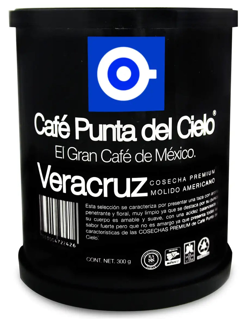 Veracruz Blend Ground Coffee Can