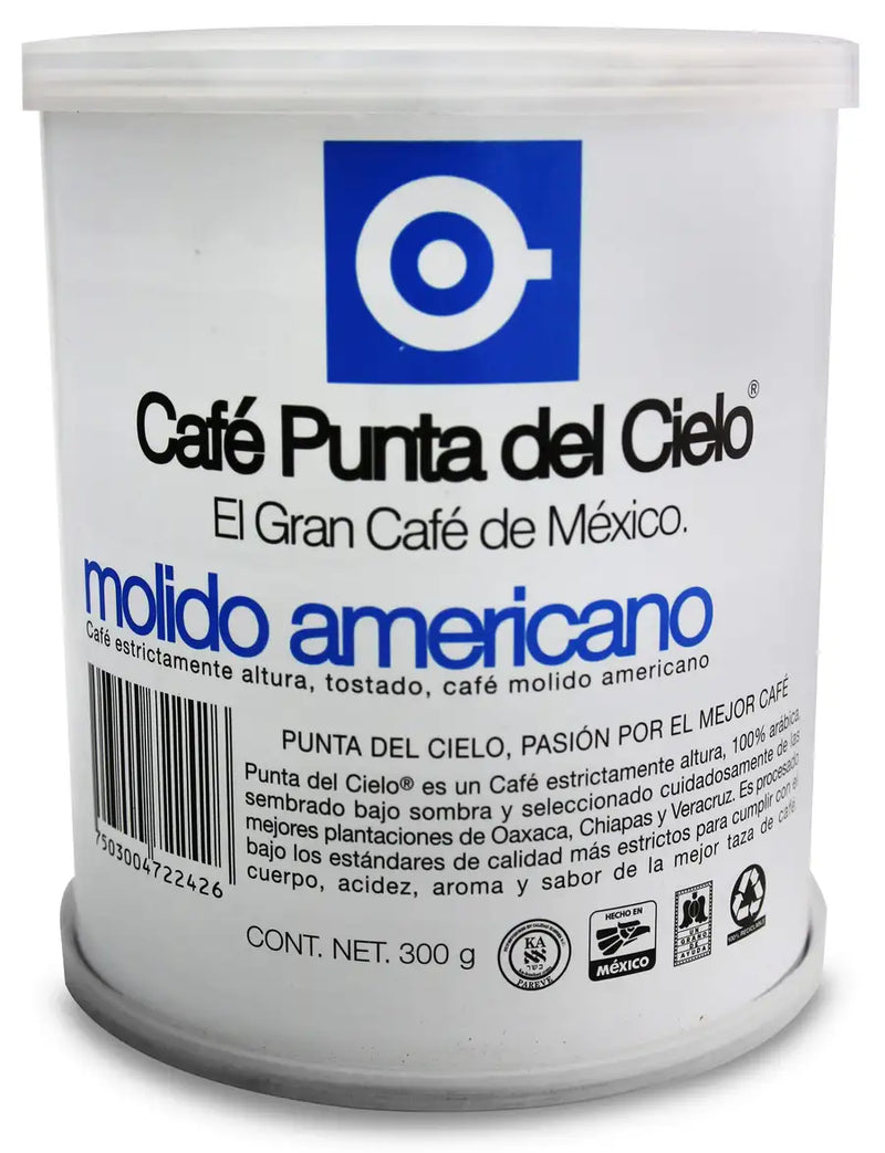 Americano Blend Ground Coffee Can