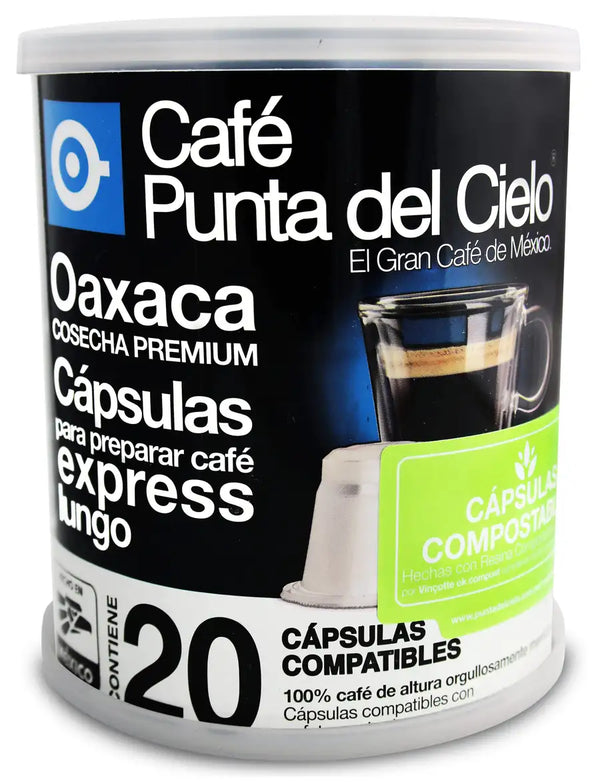 Nespresso Compatible Caps Oaxaca Lungo Blend