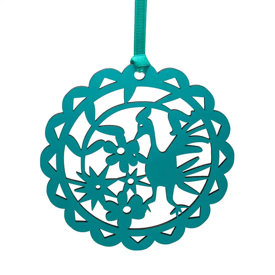 "Papel Picado" Hanging Ornament