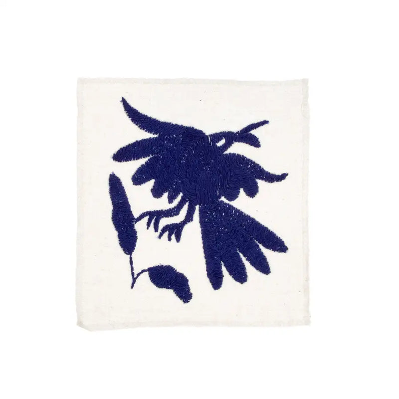 Mini Otomí Embroidered Tapestry - 9