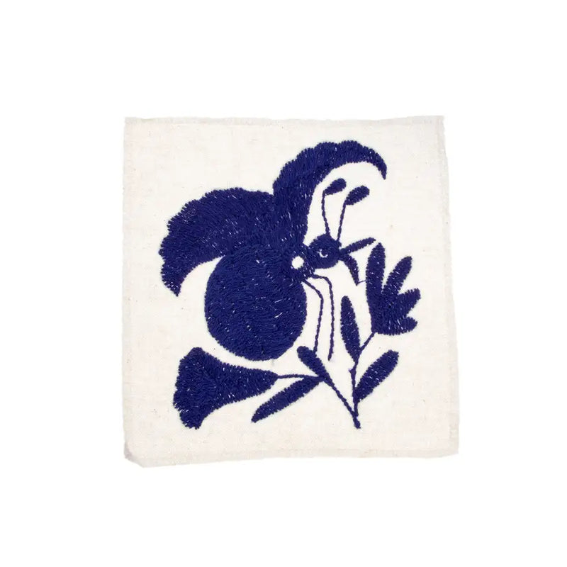 Mini Otomí Embroidered Tapestry - 12