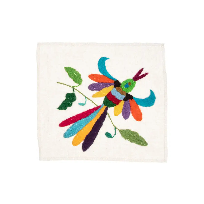Mini Otomí Embroidered Tapestry - 17