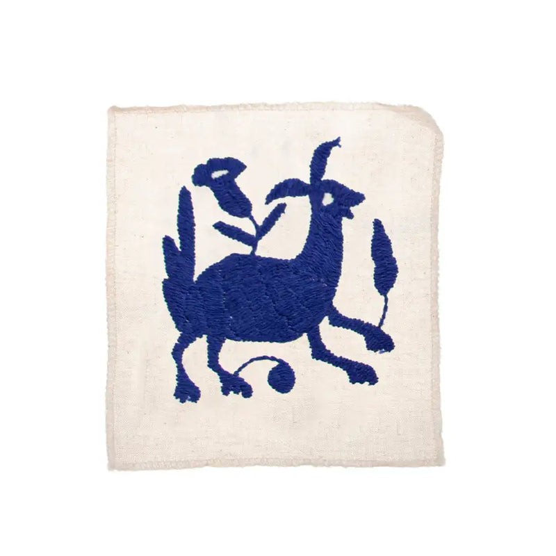 Mini Otomí Embroidered Tapestry - 32