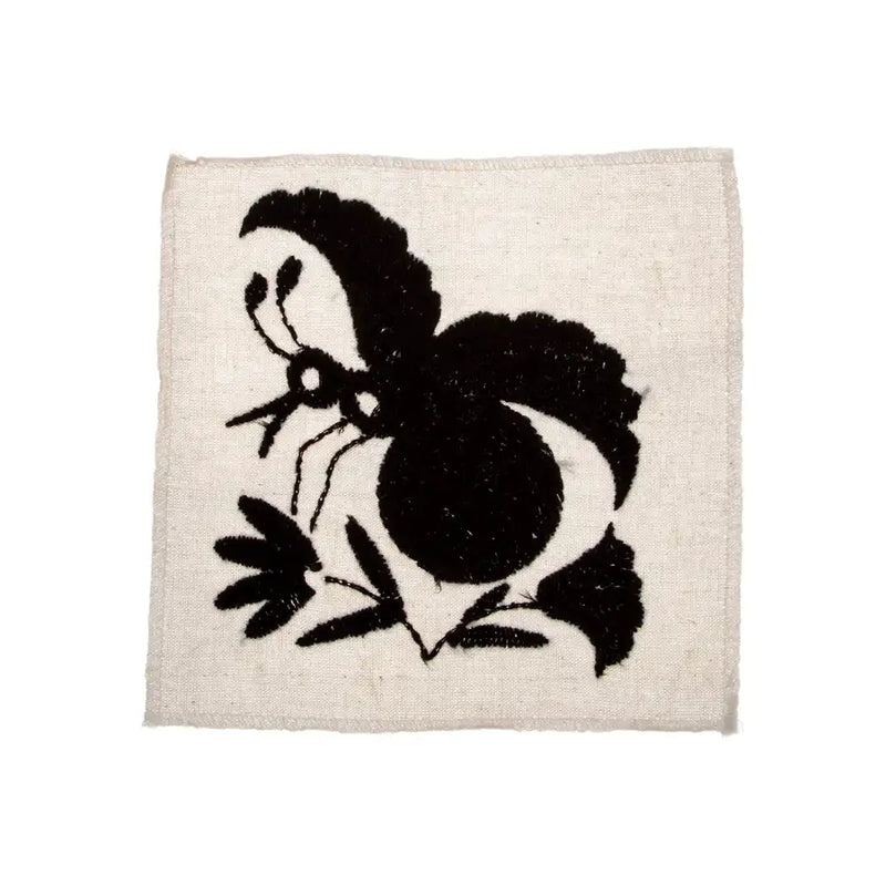 Mini Otomí Embroidered Tapestry - 2