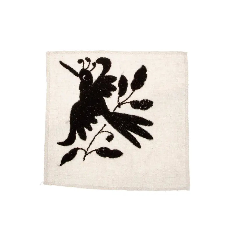 Mini Otomí Embroidered Tapestry - 4