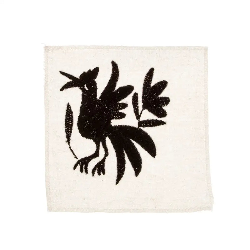 Mini Otomí Embroidered Tapestry - 6