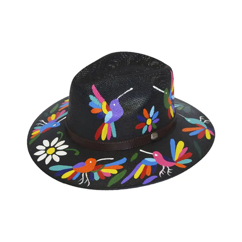 Otomí Hand-Painted Hats - 10