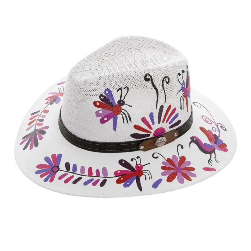 Otomí Hand-Painted Hats - 24
