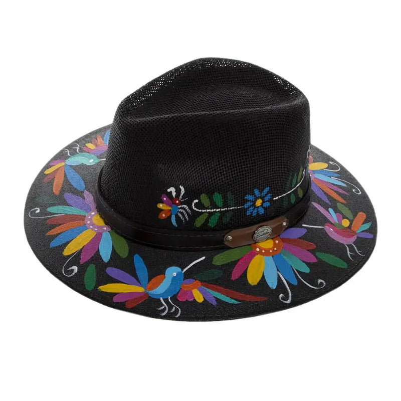 Otomí Hand-Painted Hats - 25