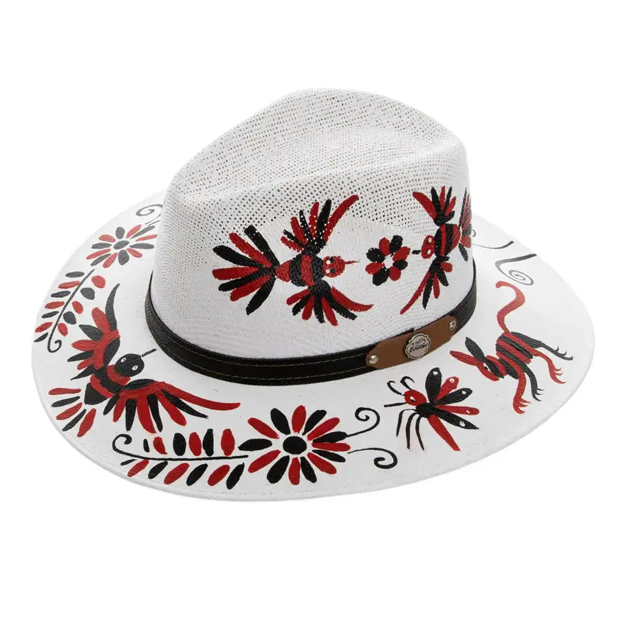 Otomí Hand-Painted Hats - 26