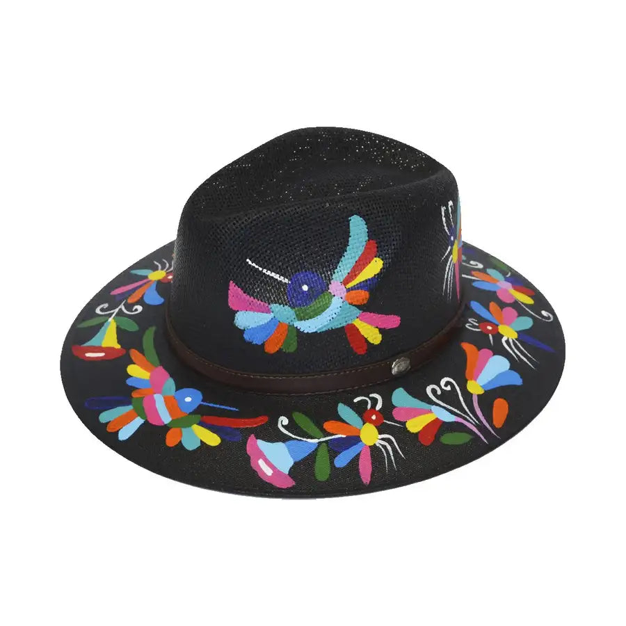 Otomí Hand-Painted Hats - 13